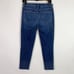 L'Agence Jeans 26 Angelique Studded High Rise Slim Raw Hem Dark Wash Stretch