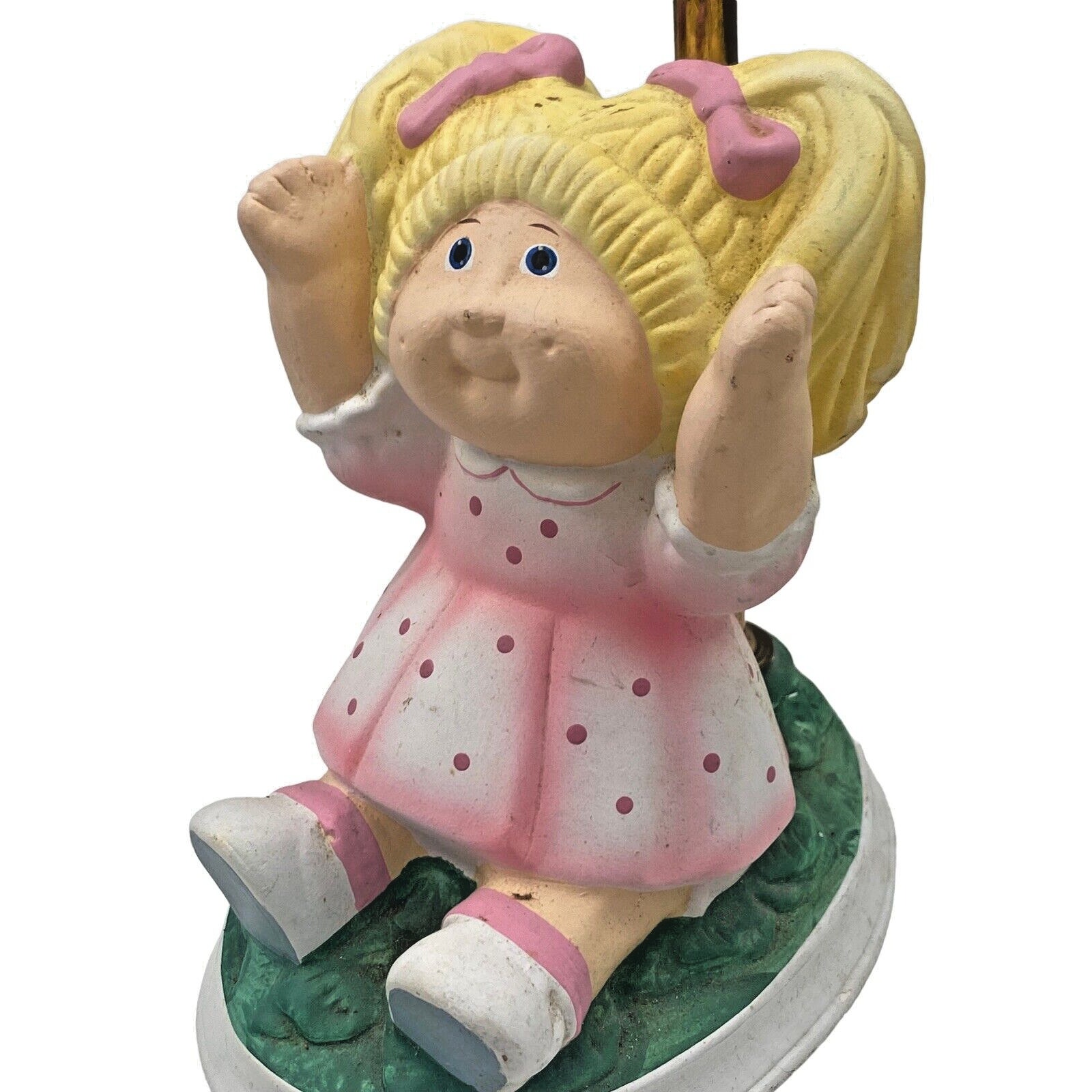 Vintage 1983 Cabbage Patch Kids Doll LAMP Original Appalachian Artworks WORKS