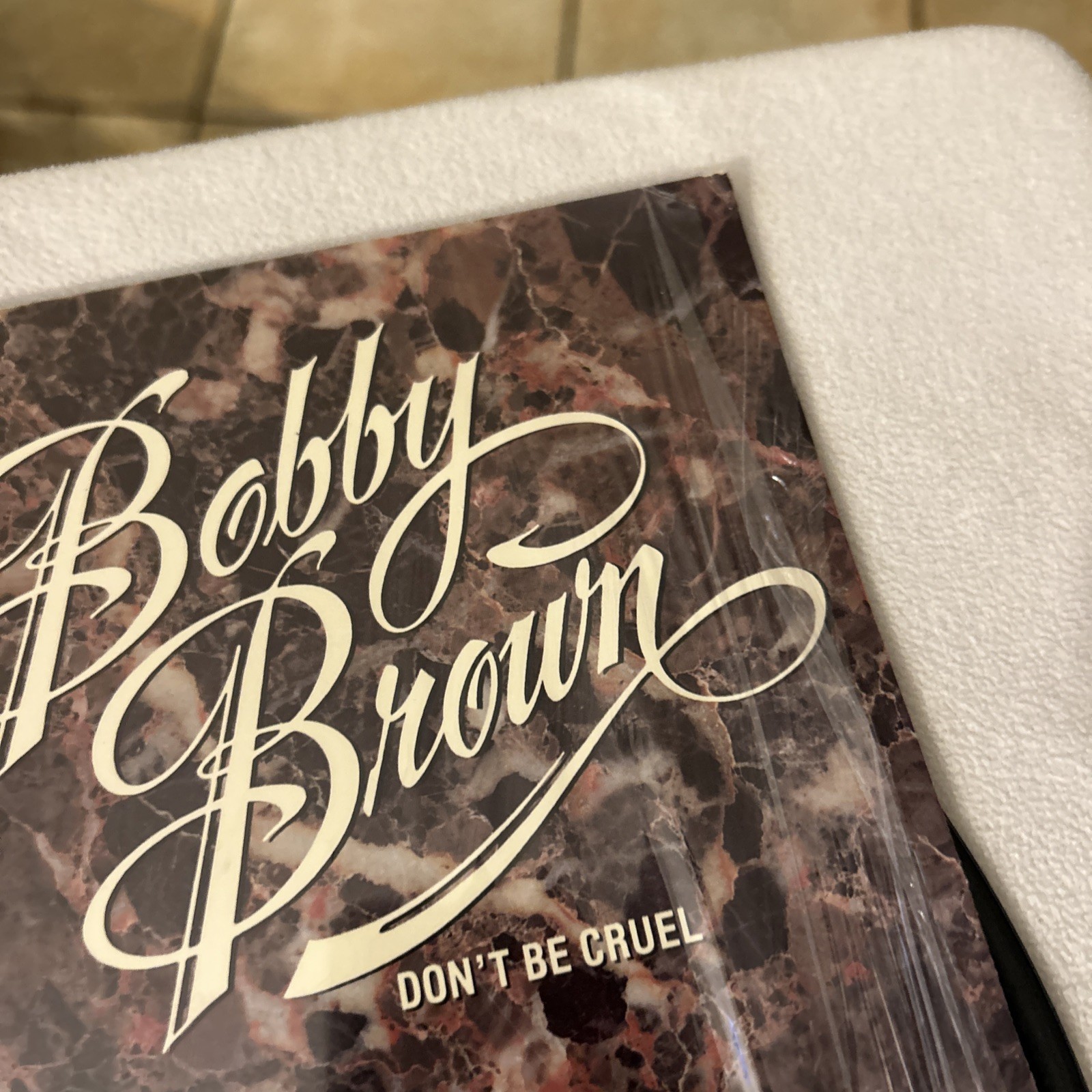 BOBBY BROWN Don’t Be Cruel VG VINYL W/ SHRINK