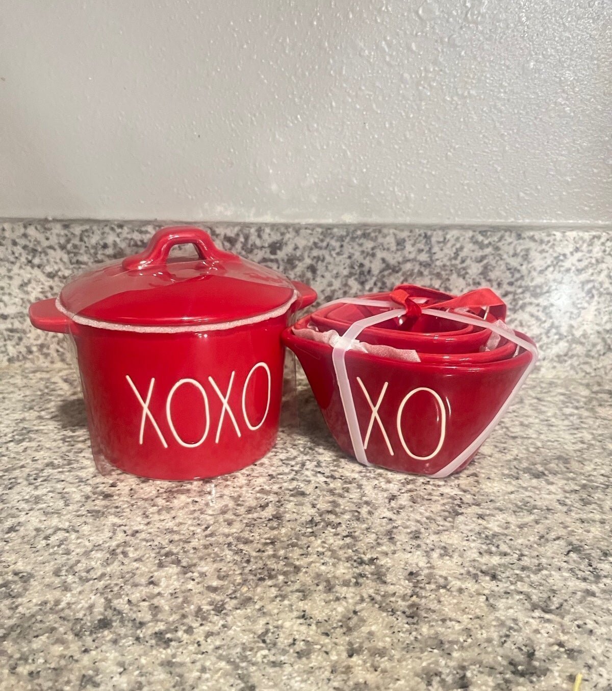 Rae Dunn New Valentines XOXO Baking Dish Only