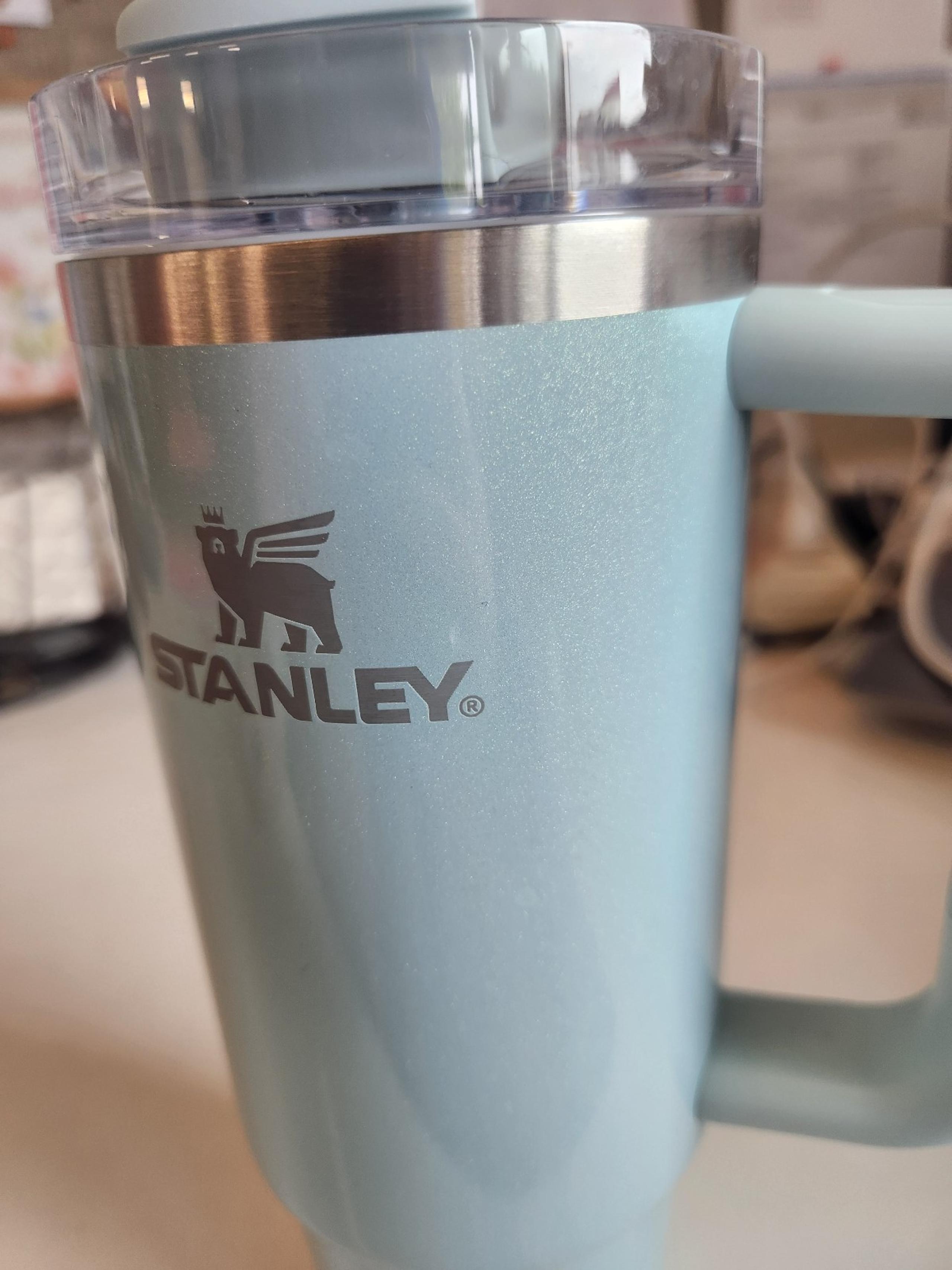 Stanley 30 oz blueberry milk