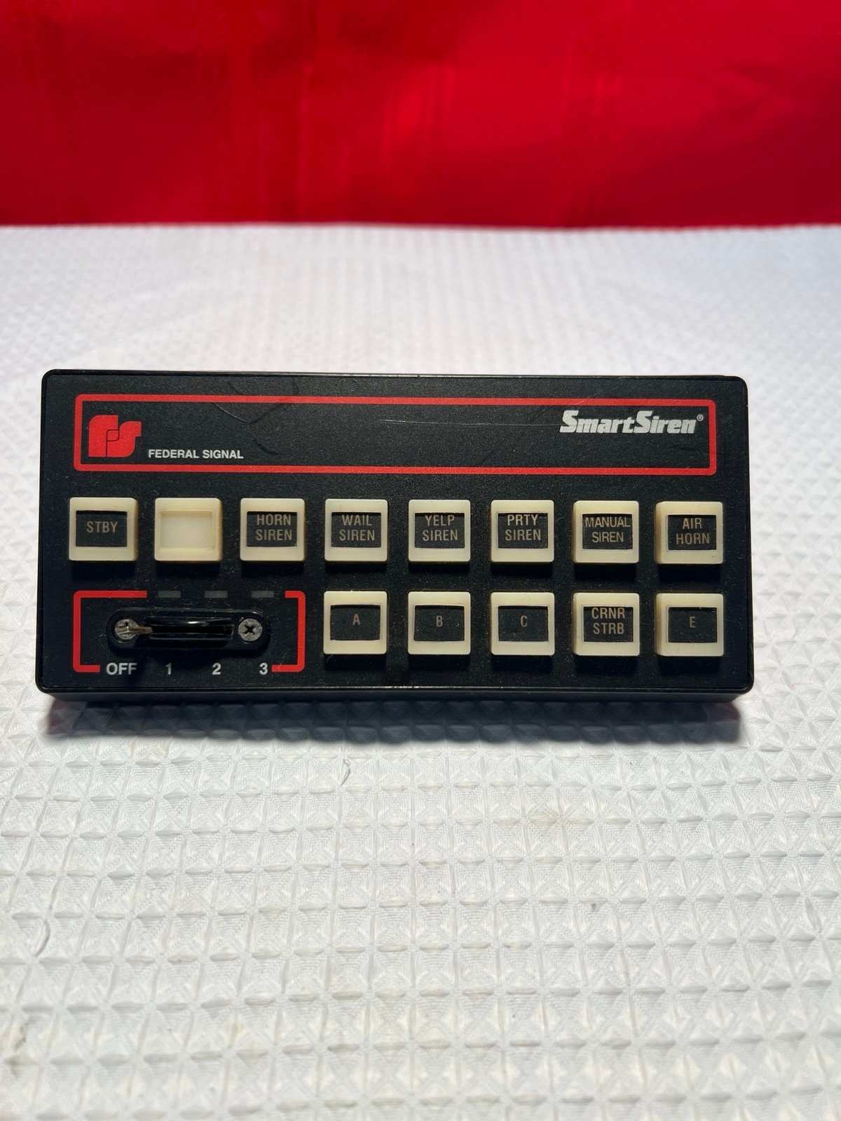 Federal Signal Smart Siren Control Panel