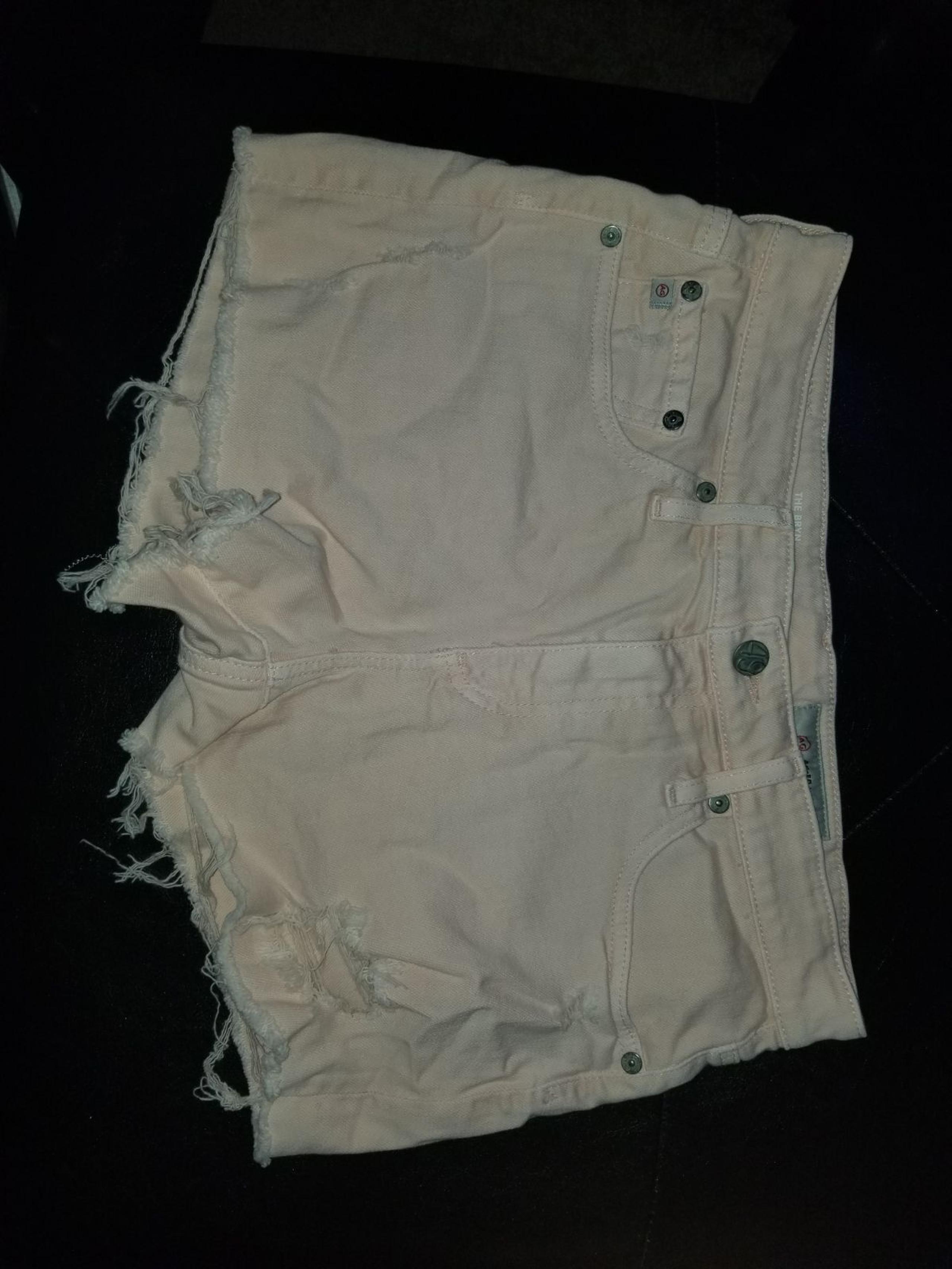 Ag Adriano Goldschmied pink shorts Sz 26