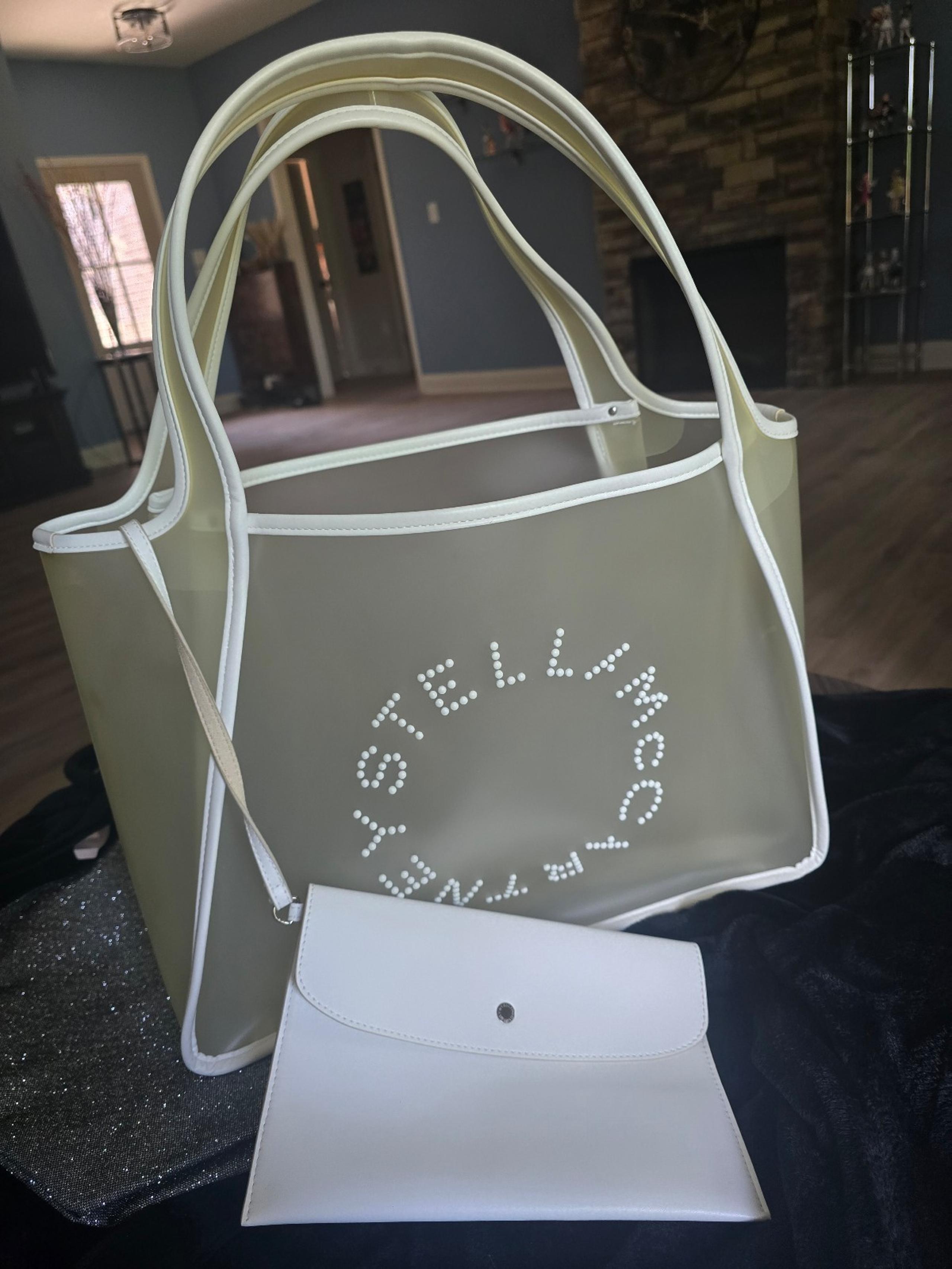 Authentic Stella McCartney mesh tote bag