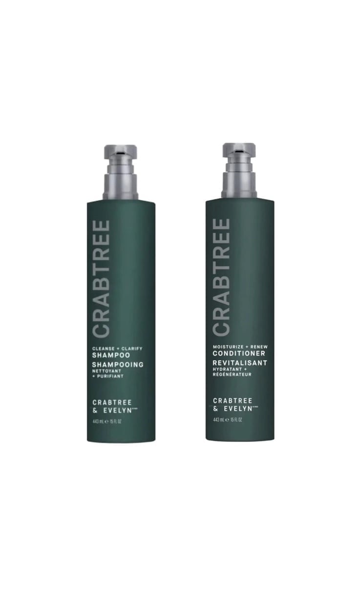 Crabtree & Evelyn Cleanse Clarify Shampoo & Conditioner 15oz New