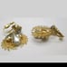 Vintage Earrings,, Clip & Screwback,,