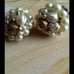 Vintage Earrings,, Clip & Screwback,,