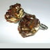 Vintage Earrings,, Clip & Screwback,,