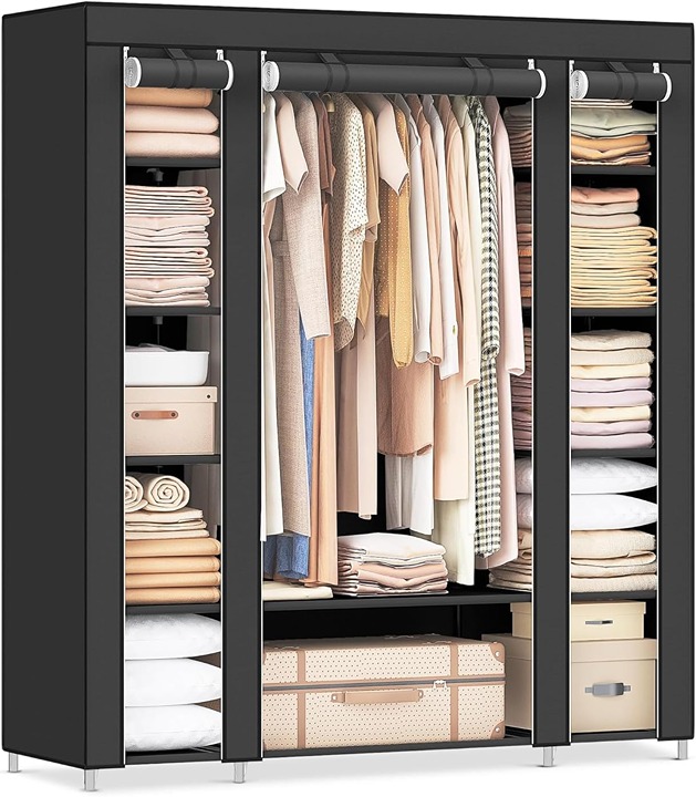 Closet Wardrobe 12 Compartments