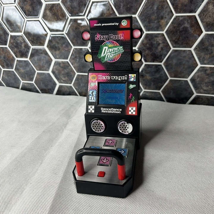 Konami Dance Dance Revolution Handheld Game - 2021 Finger Dancing, Music
