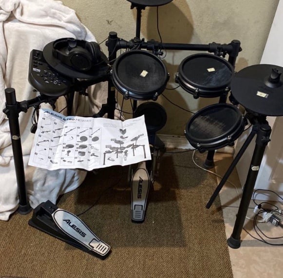 electric drum set