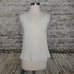 M.M. Lafleur New York Lisey Cami Silk Top Size S Ivory