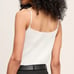 M.M. Lafleur New York Lisey Cami Silk Top Size S Ivory