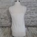M.M. Lafleur New York Lisey Cami Silk Top Size S Ivory