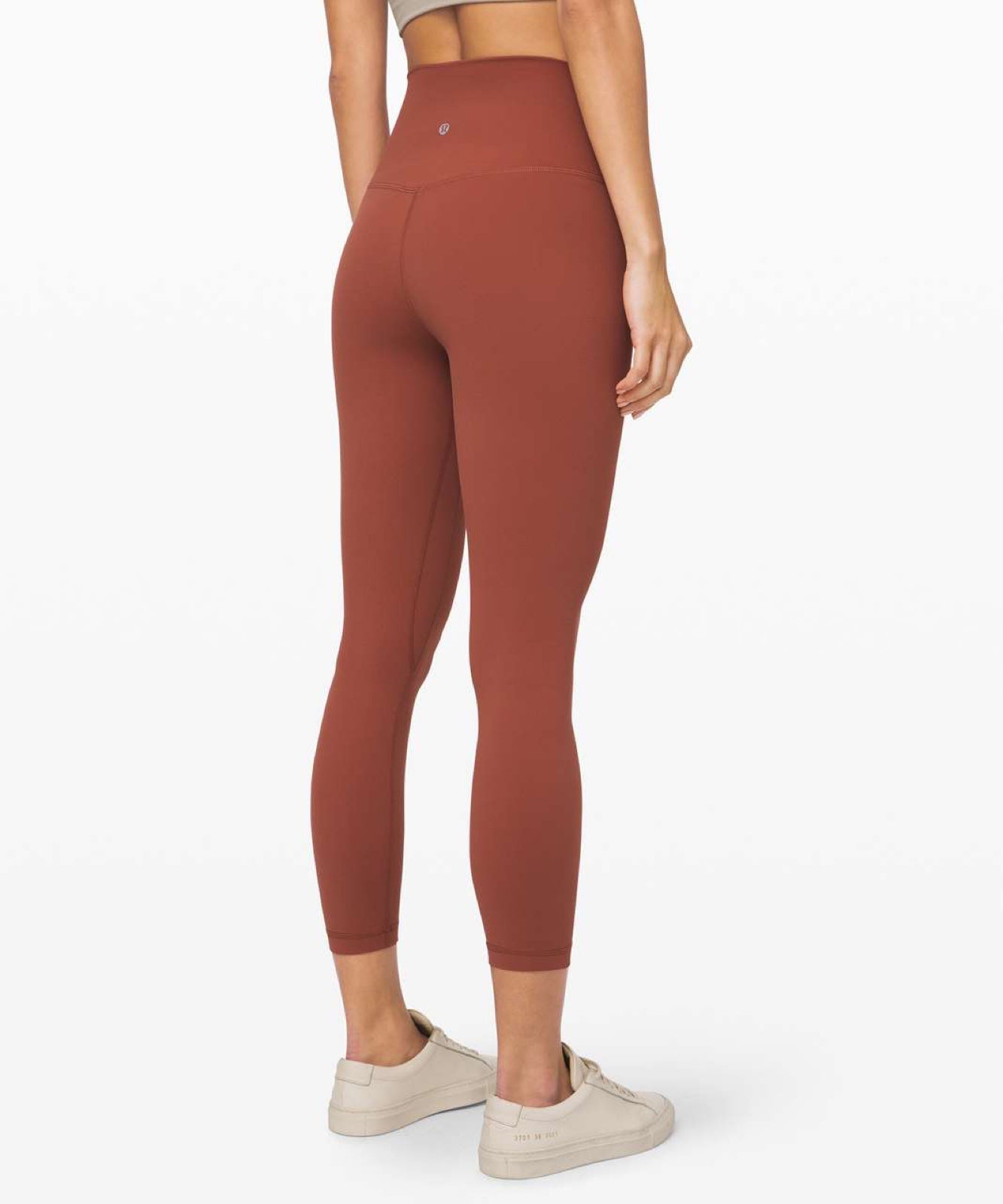 Lululemon athletica wunder train pant 25” rustic clay