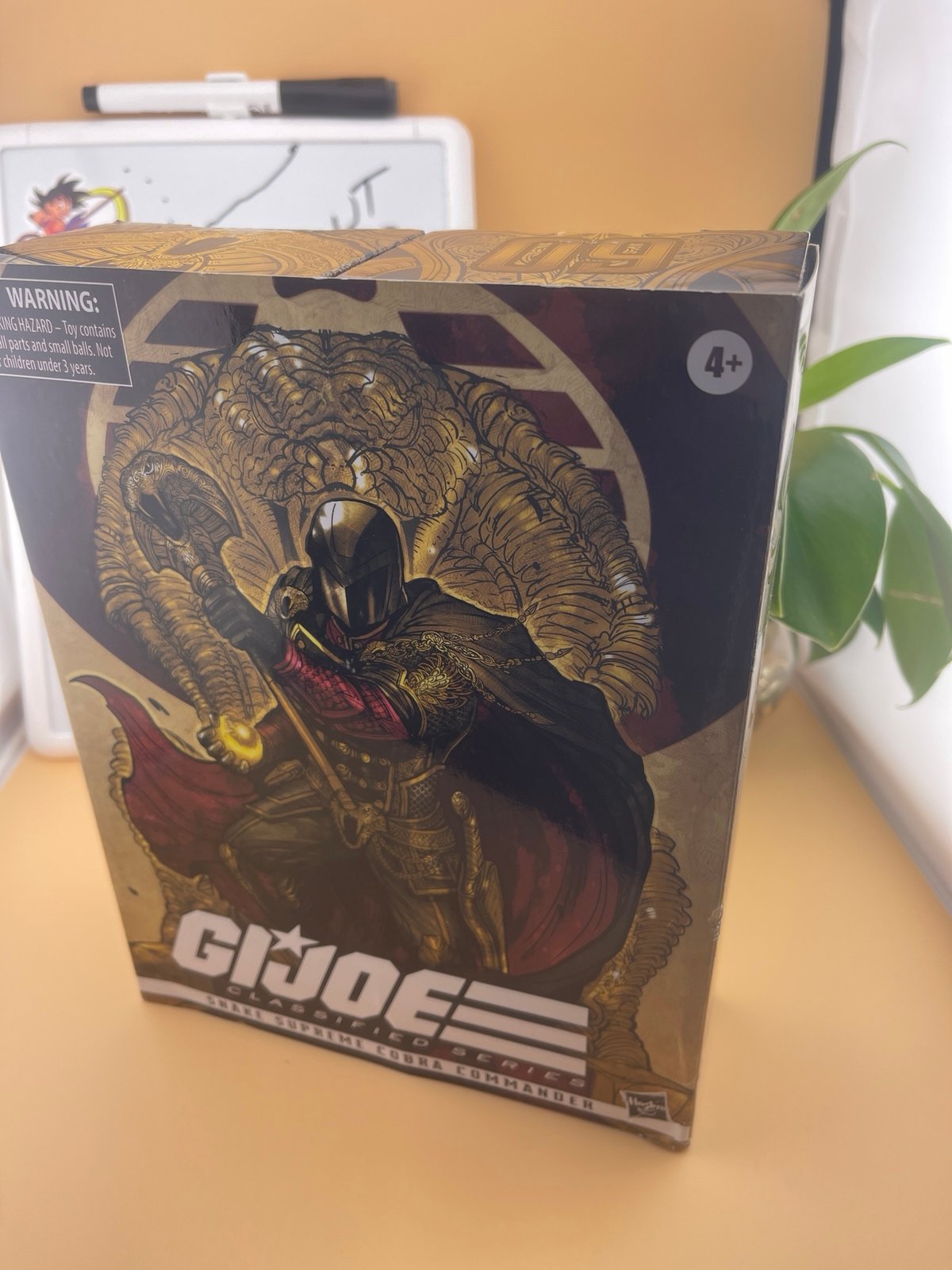 G.I. Joe 6 Classified Series Cobra Commander (Snake Supreme)