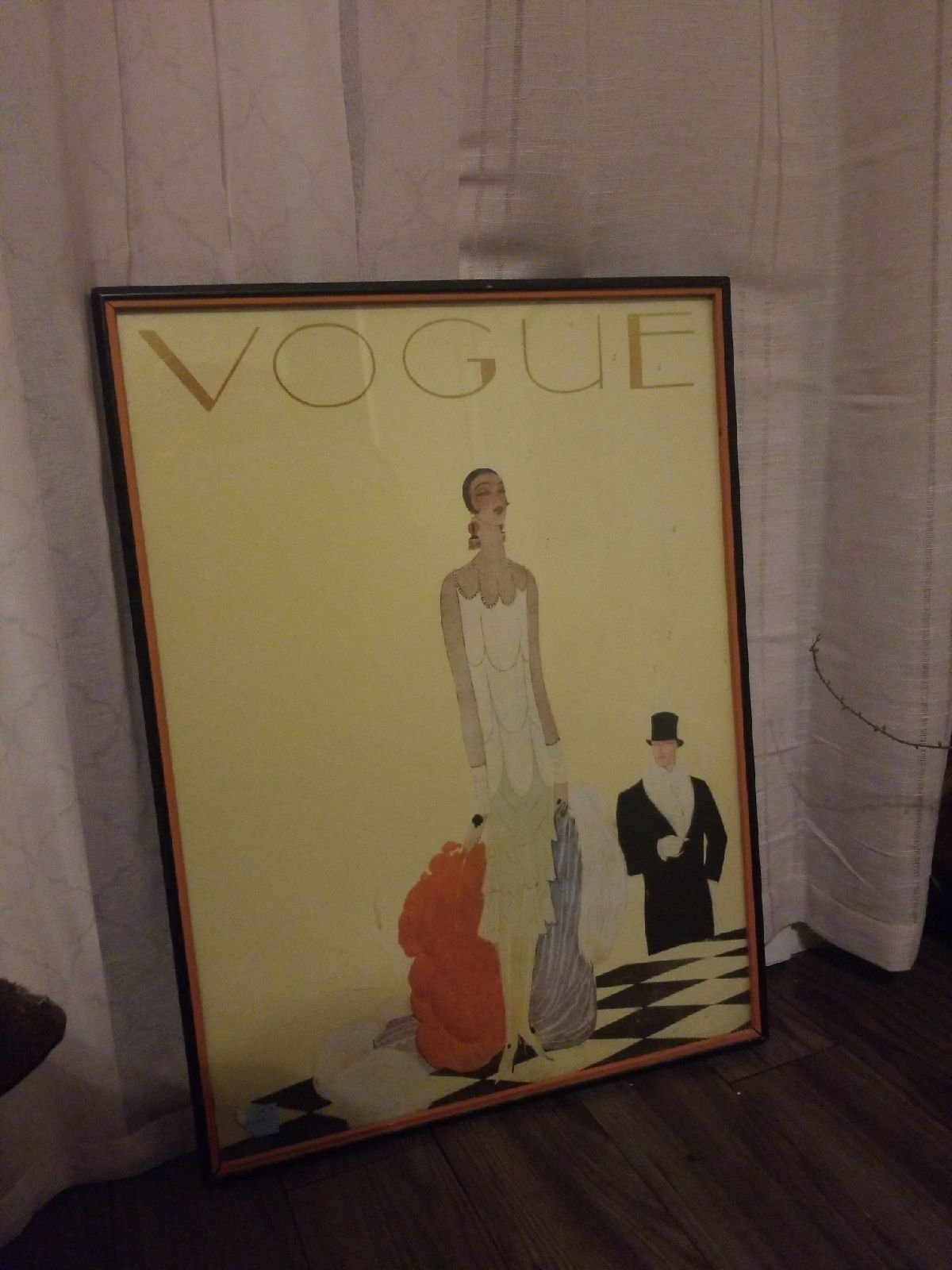 Classic vogue magazine Cover