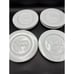 Bonjour La Fromagerie Cheese Plates(10) Farm Animals Sheep Cows Goats Hordoevres