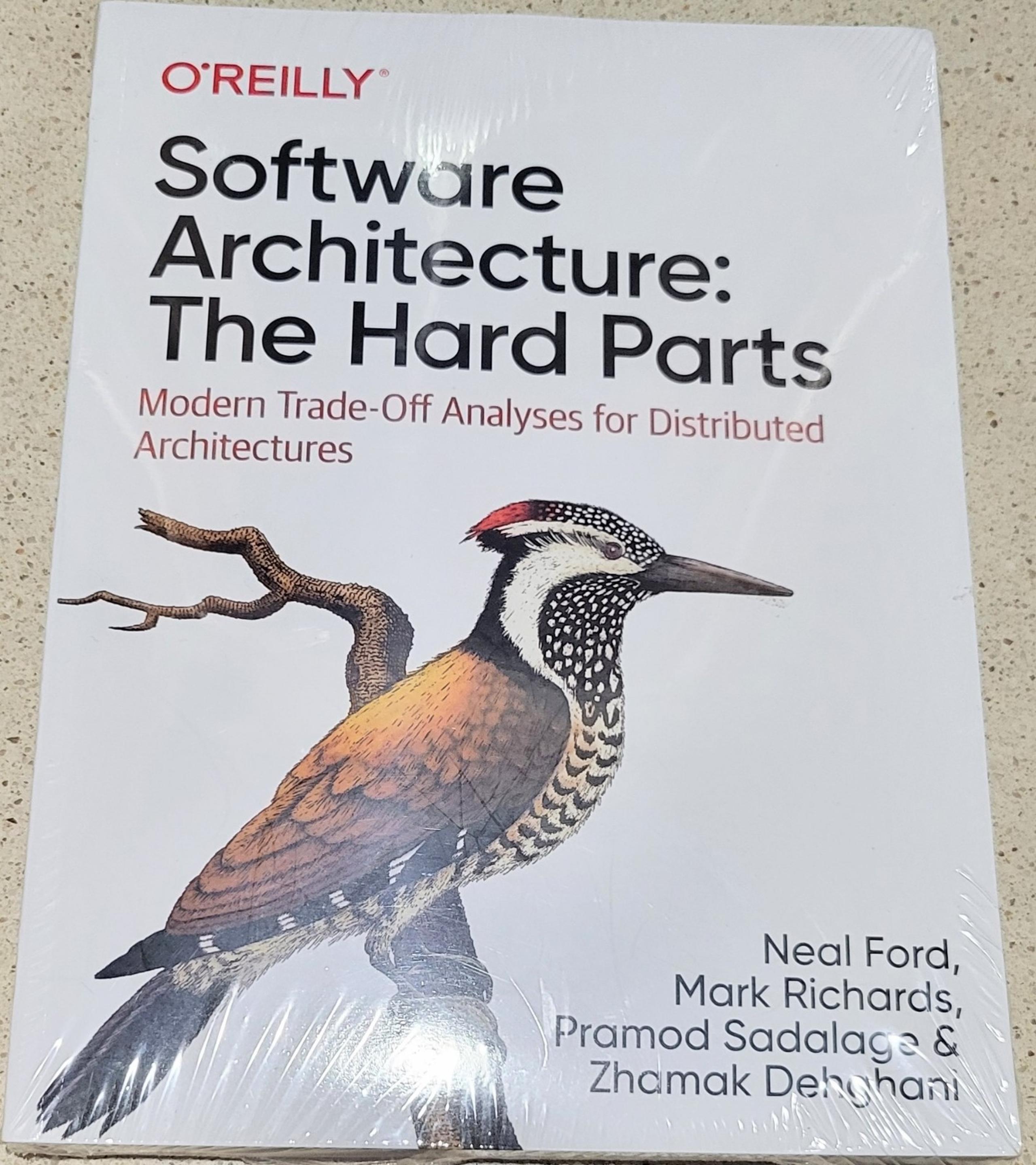 Software Architecture: The Hard Parts - Modern Trade-Off Analyses Fast Shipping
