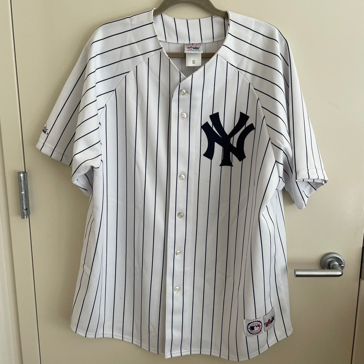 Authentic New York Yankees Derek Jeter Home Jersey Size XXL