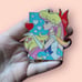 Sailor Venus kiss pin