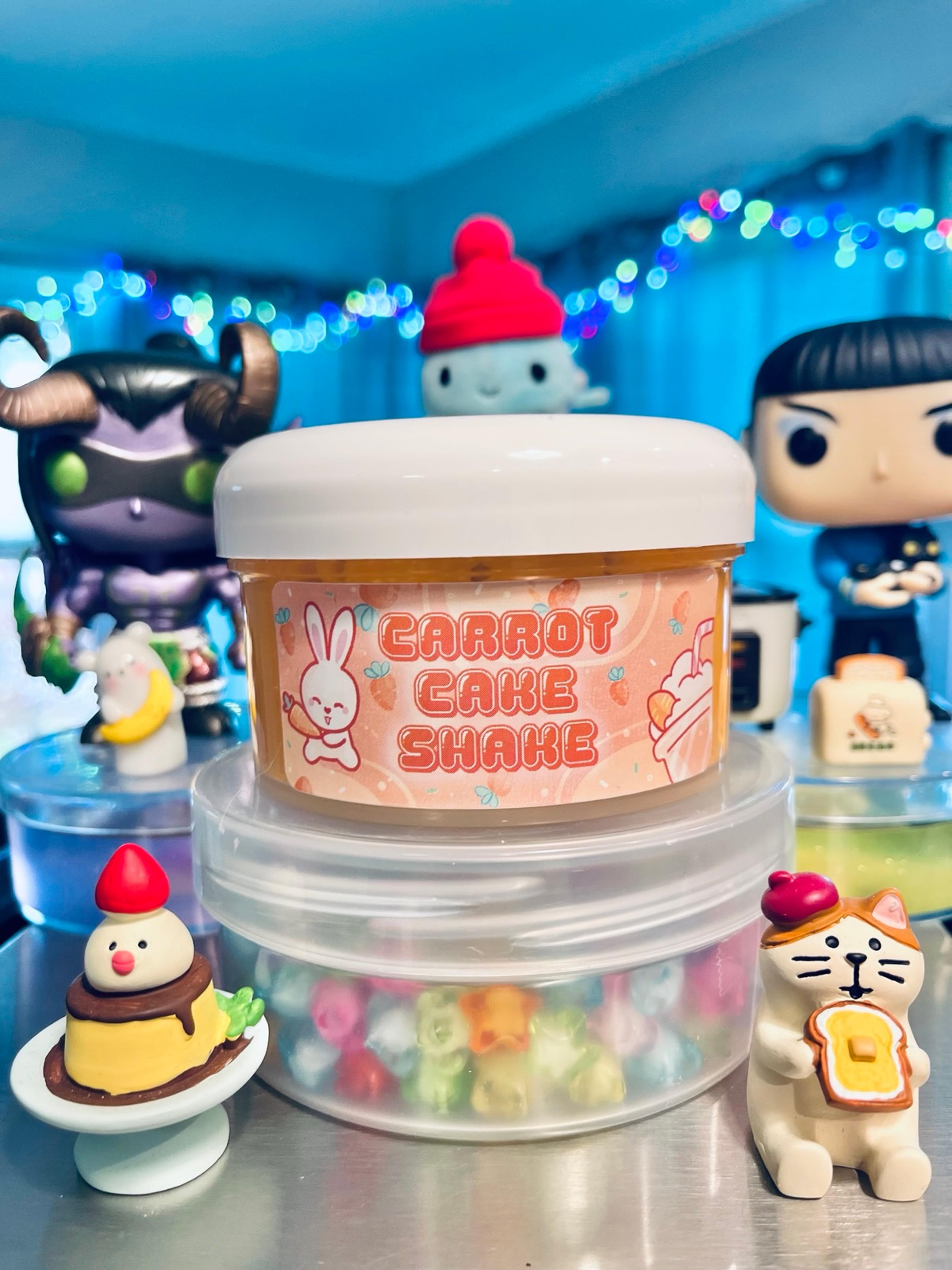 Pilot Slimes Carrot Cake Shake Slime