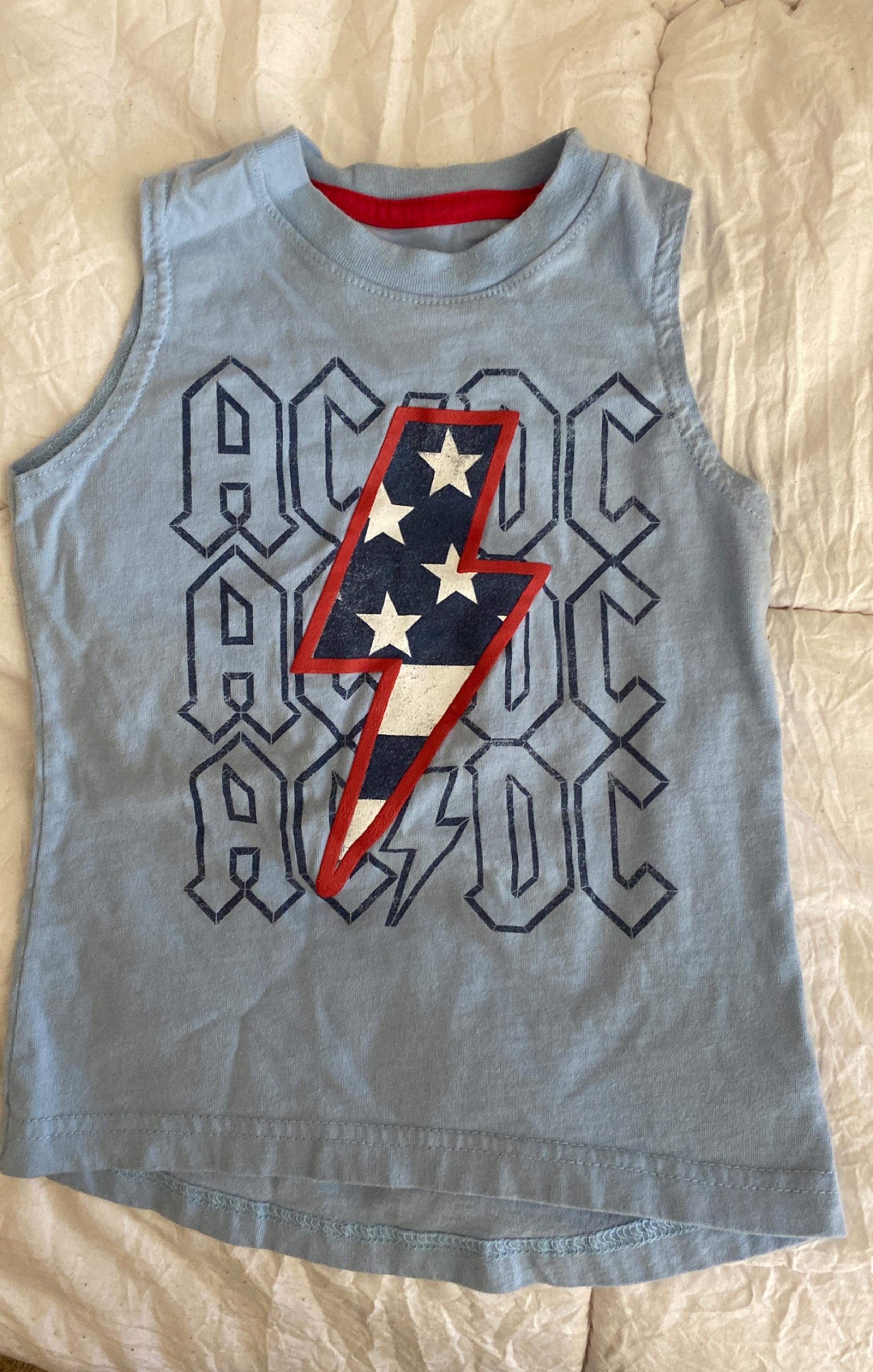 AC/DC tee
