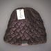NEW OAKLEY Y2K LOGO O ELIPSE ONE SIZE BLACK BRAIDED BEANIE FINE KNIT HAT FLEECE