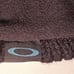 NEW OAKLEY Y2K LOGO O ELIPSE ONE SIZE BLACK BRAIDED BEANIE FINE KNIT HAT FLEECE