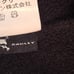 NEW OAKLEY Y2K LOGO O ELIPSE ONE SIZE BLACK BRAIDED BEANIE FINE KNIT HAT FLEECE