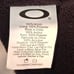 NEW OAKLEY Y2K LOGO O ELIPSE ONE SIZE BLACK BRAIDED BEANIE FINE KNIT HAT FLEECE