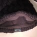 NEW OAKLEY Y2K LOGO O ELIPSE ONE SIZE BLACK BRAIDED BEANIE FINE KNIT HAT FLEECE