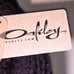 NEW OAKLEY Y2K LOGO O ELIPSE ONE SIZE BLACK BRAIDED BEANIE FINE KNIT HAT FLEECE