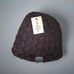 NEW OAKLEY Y2K LOGO O ELIPSE ONE SIZE BLACK BRAIDED BEANIE FINE KNIT HAT FLEECE