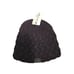NEW OAKLEY Y2K LOGO O ELIPSE ONE SIZE BLACK BRAIDED BEANIE FINE KNIT HAT FLEECE