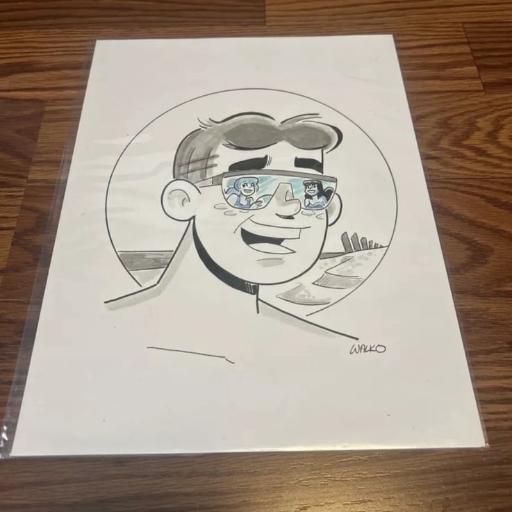 Bill Walko Original Archie Art SIGNED
