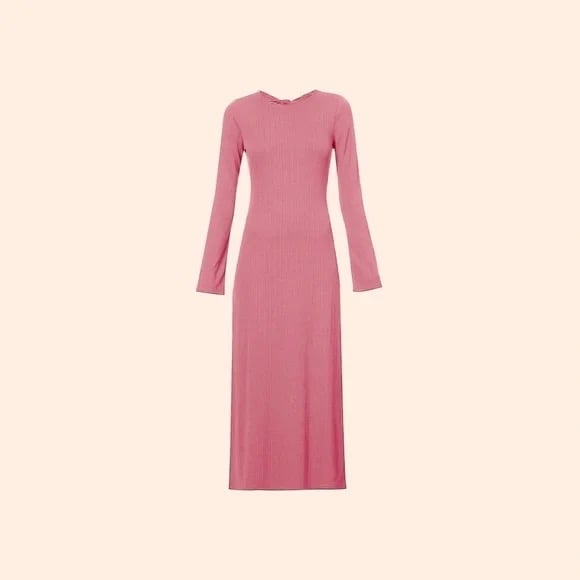 Reformation Benedict Dress (Rust)