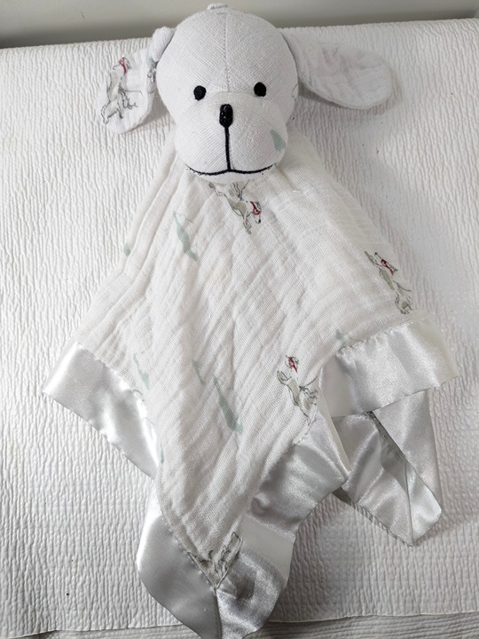 Aden & Anais Liam the Brave Flying Dog Musy Mate Lovey Security Blanket puppy