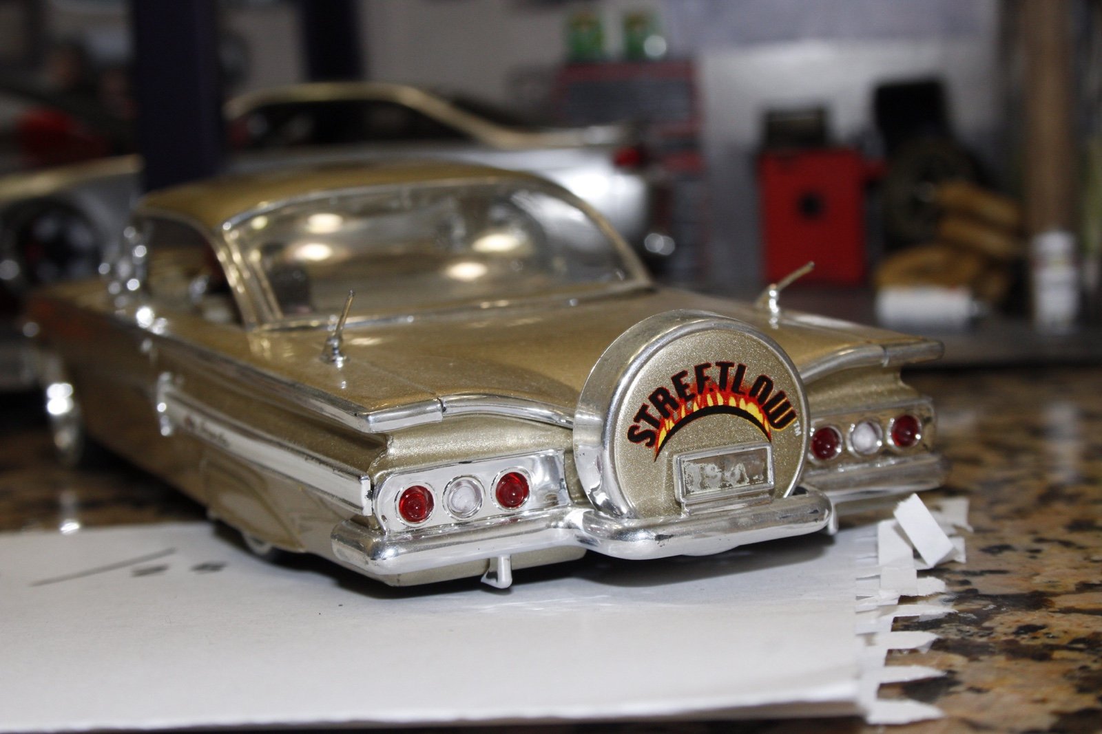 Jada Toy 1960 Chevy Impala