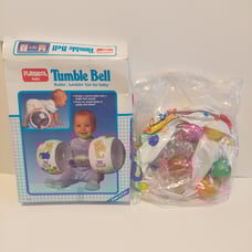 Playskool Baby Tumble Bell Inflatable Toy
