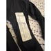 J CREW NWT Swimsuit Sz16 Black Sporty One-Piece Low Scoop Back High Leg Modest