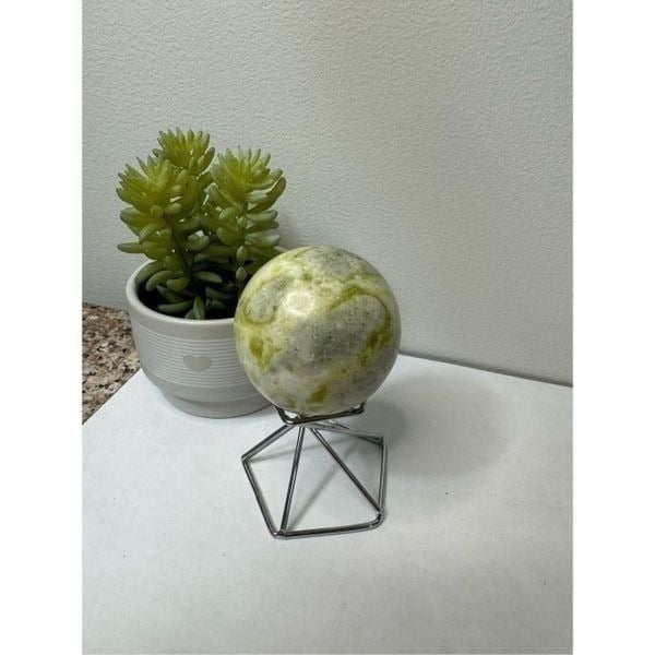 Green Jade Sphere