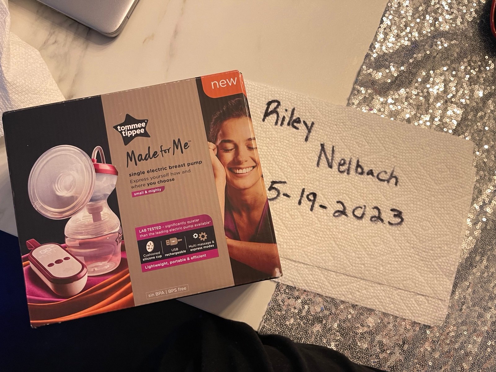 tommee tippee breast pump