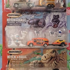 2005 Matchbox Hitch 'N Haul Series - Complete Set Of 11 - 1:64 Die Cast - VRHTF