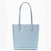 Kate spade tote glitter blue tinsel bag