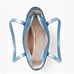 Kate spade tote glitter blue tinsel bag