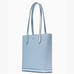 Kate spade tote glitter blue tinsel bag