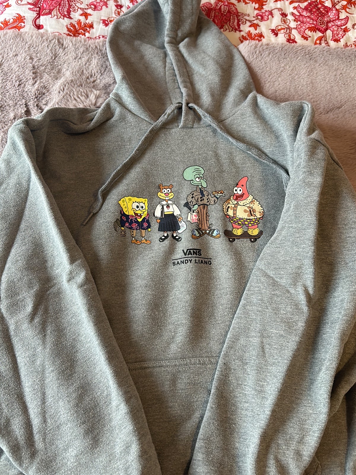 vans spongebob hoodie