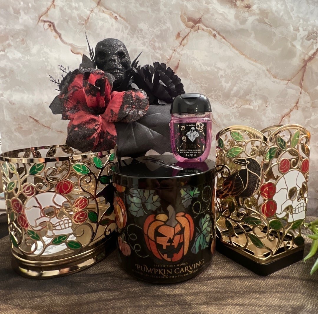 BBW ❁ ハロウィン4点セット　Bath and body works Bath & Body Works Kicks Off Spooky Season with Viral