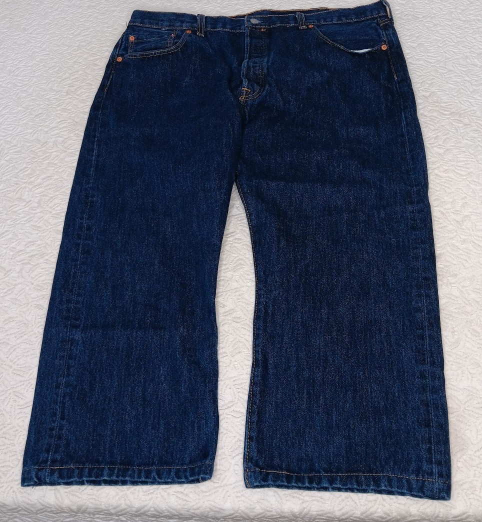 101 Levi 501 Jean Men 40 X 29 Measures 40 X 24 Workwear Welding GUC